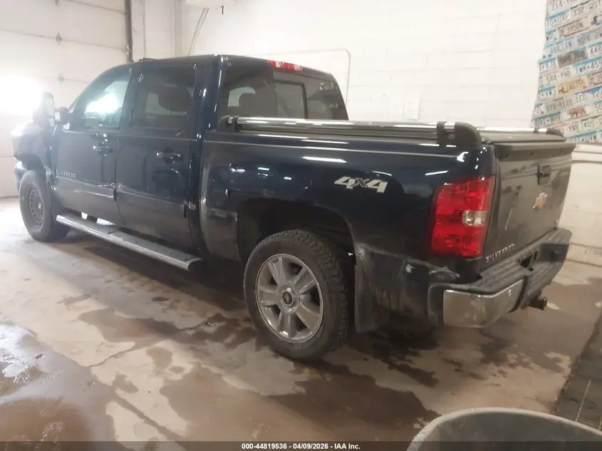 2012 CHEVROLET SILVERADO 1500 LTZ