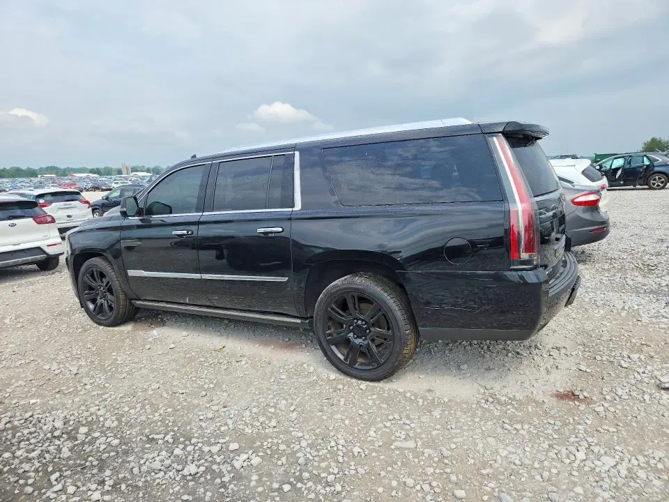 2017 CADILLAC ESCALADE ESV PREMIUM LUXURY  