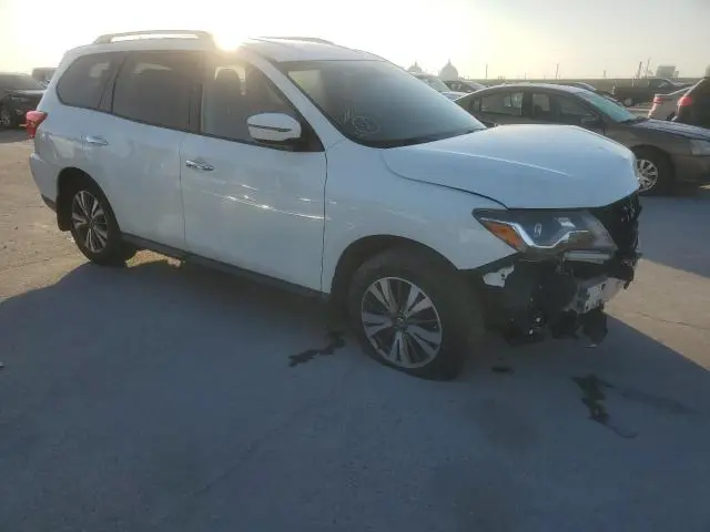 2017 NISSAN PATHFINDER S  