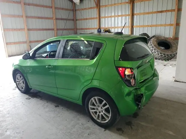 2015 CHEVROLET SONIC LT  