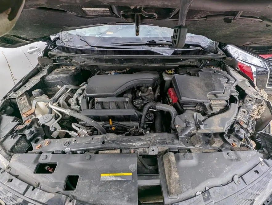 2018 NISSAN QASHQAI   
