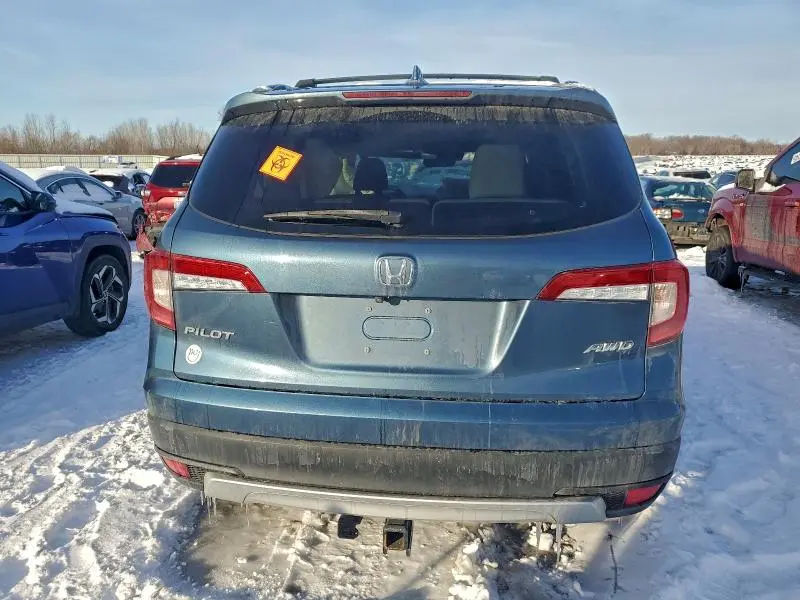 2019 HONDA PILOT EXL  