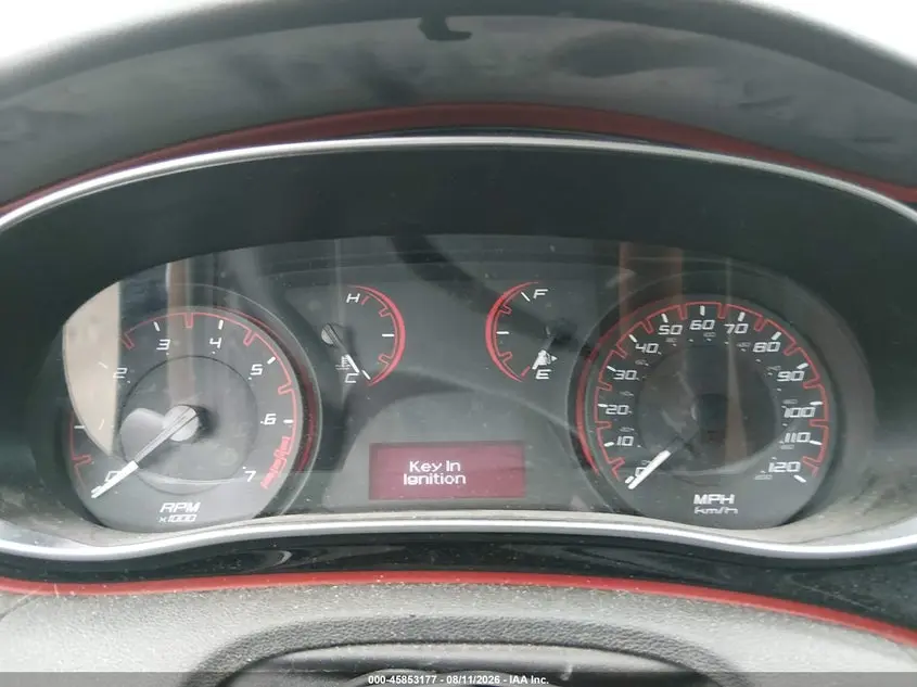 2016 DODGE DART SXT