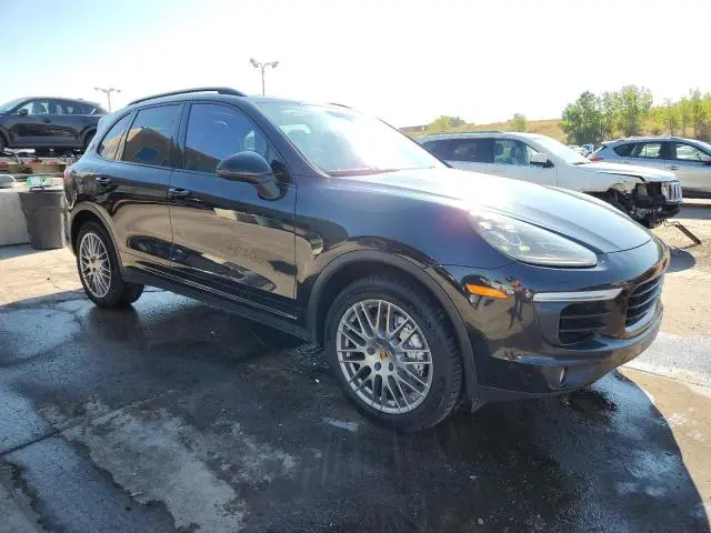 2017 PORSCHE CAYENNE S  
