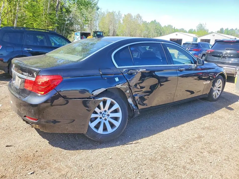 2010 BMW 750 LI XDRIVE  