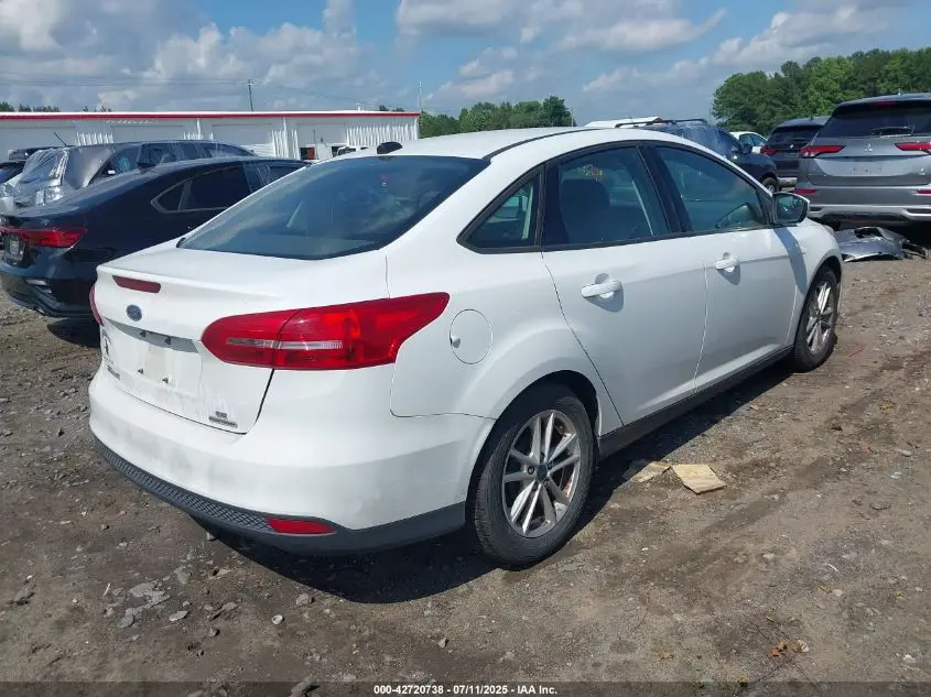 2016 FORD FOCUS SE