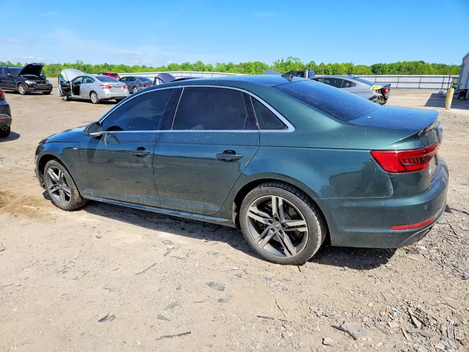2017 AUDI A4 PREMIUM PLUS  