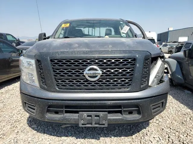 2018 NISSAN TITAN S  
