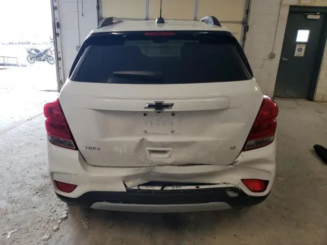 2017 CHEVROLET TRAX 1LT
