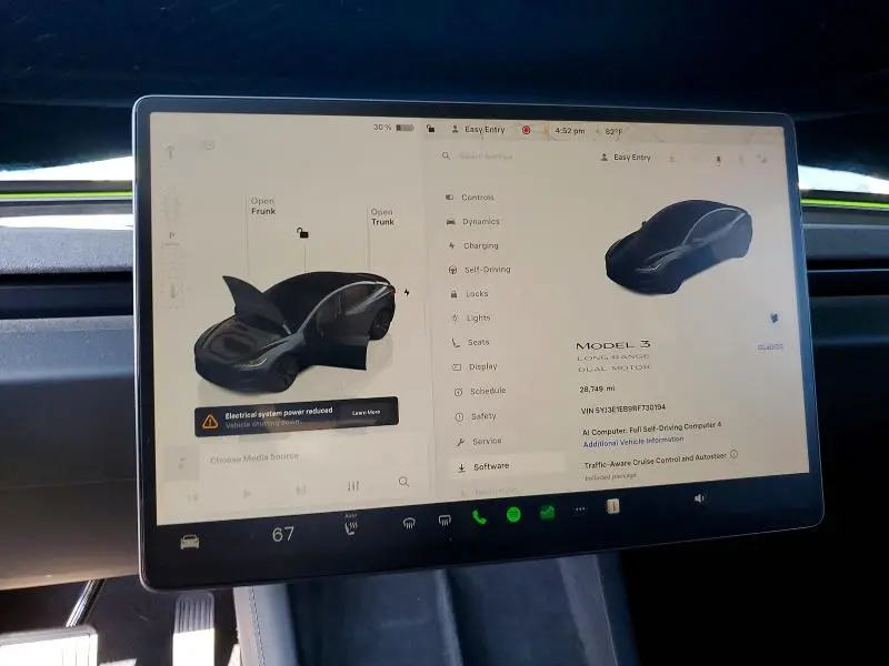 2024 TESLA MODEL 3   