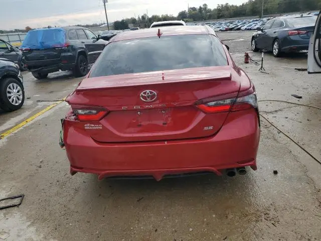 2022 TOYOTA CAMRY SE  