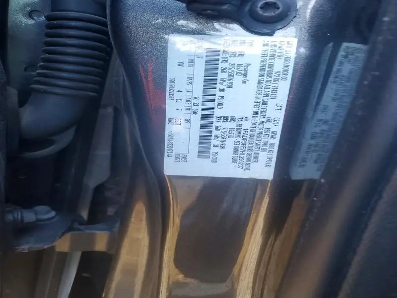 2017 FORD FOCUS SE  