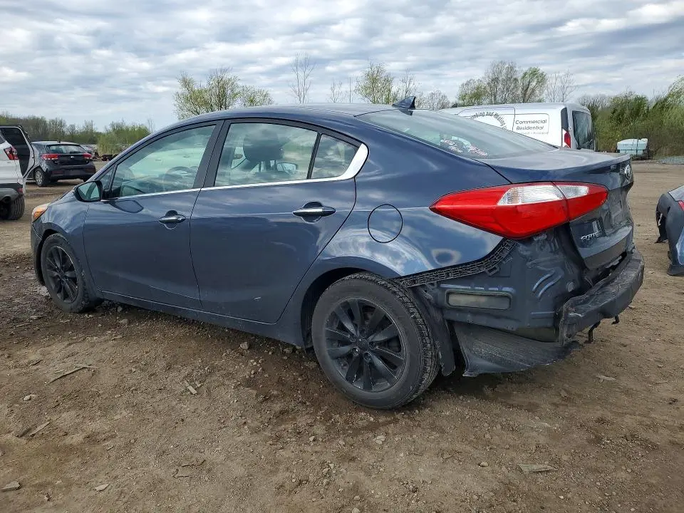 2015 KIA FORTE EX  