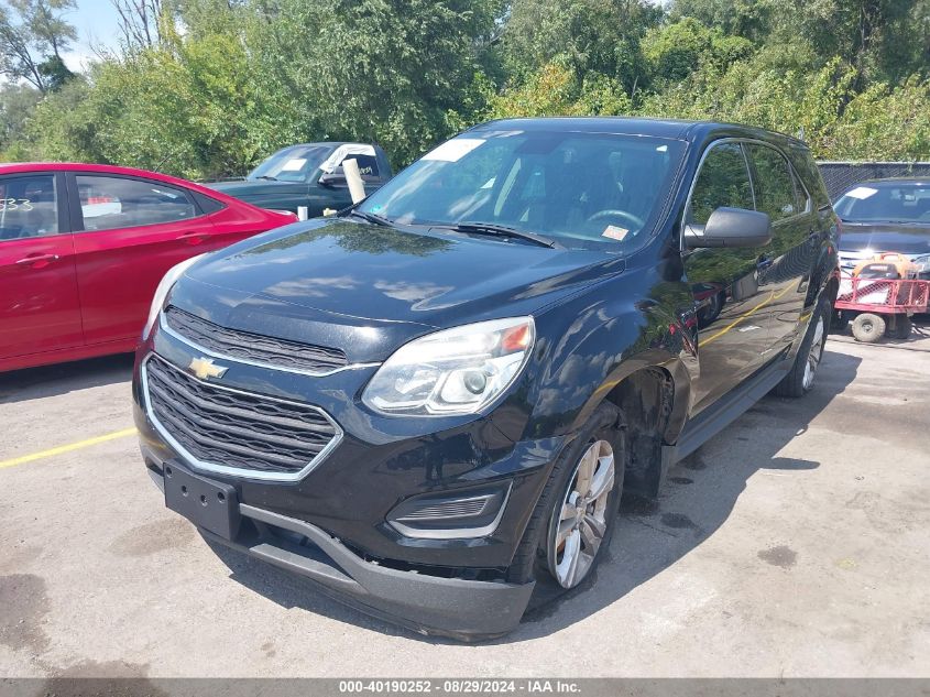 2016 CHEVROLET EQUINOX LS