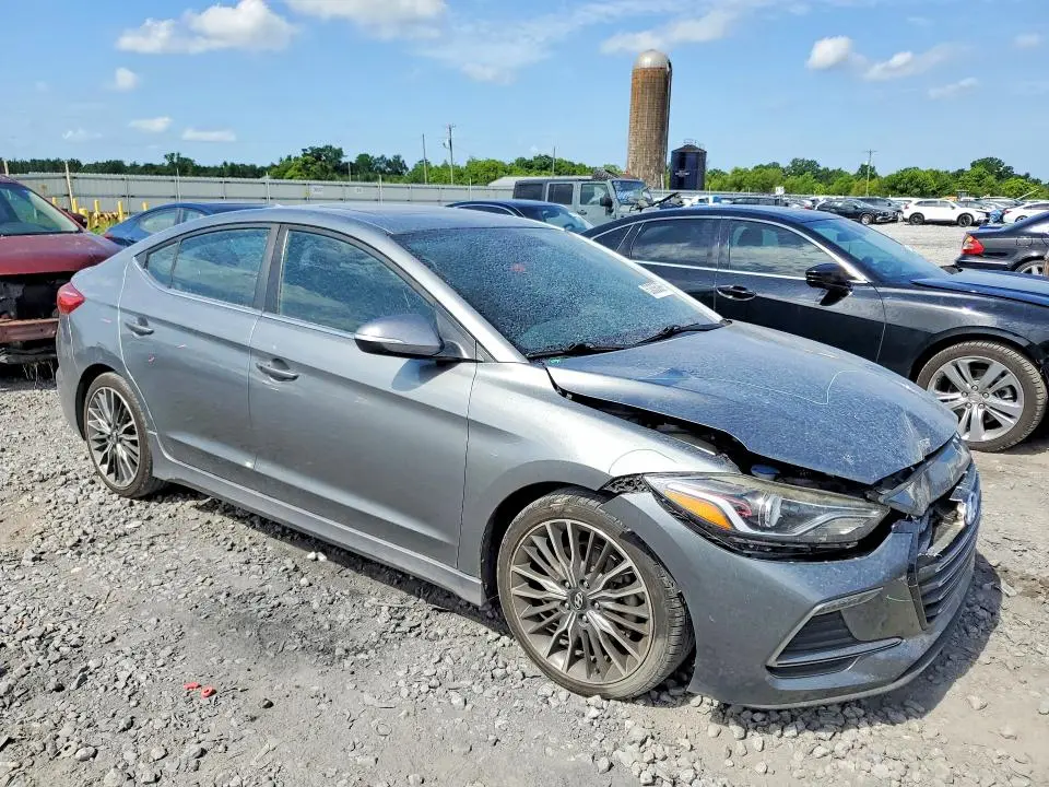 2017 HYUNDAI ELANTRA SPORT  