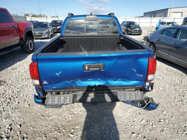2016 TOYOTA TACOMA DOUBLE CAB  