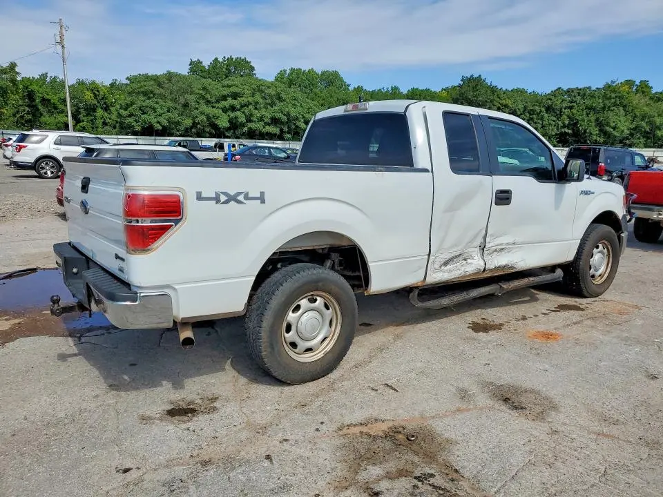 2011 FORD F150 SUPER CAB  