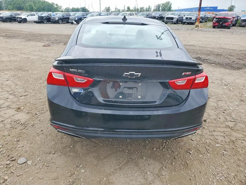 2019 CHEVROLET MALIBU RS  
