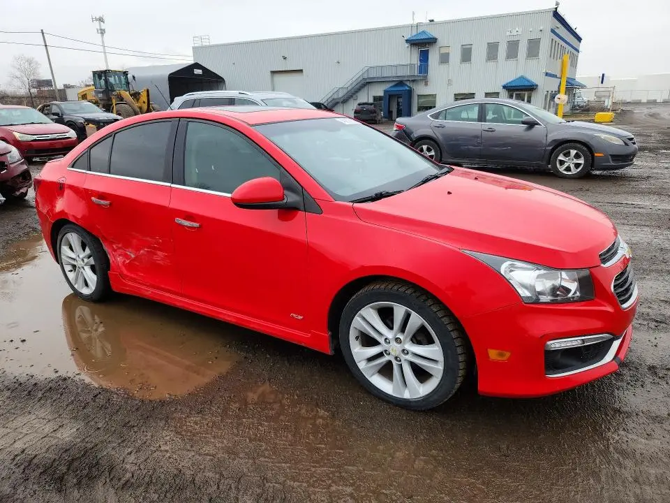 2015 CHEVROLET CRUZE LTZ  