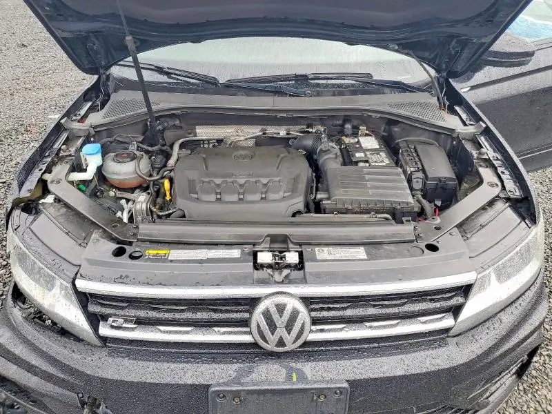 2019 VOLKSWAGEN TIGUAN SE  