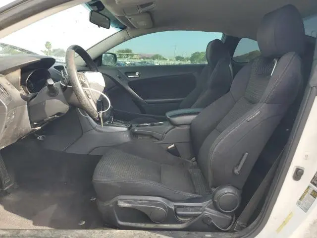 2012 HYUNDAI GENESIS COUPE 2.0T  