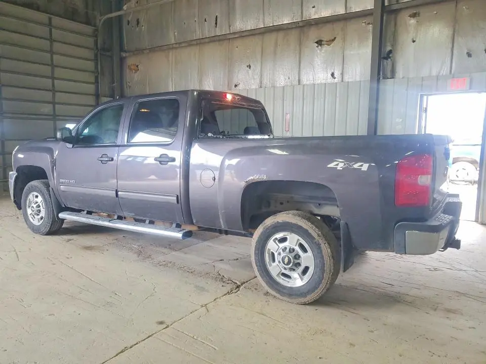 2011 CHEVROLET SILVERADO K2500 HEAVY DUTY LT  