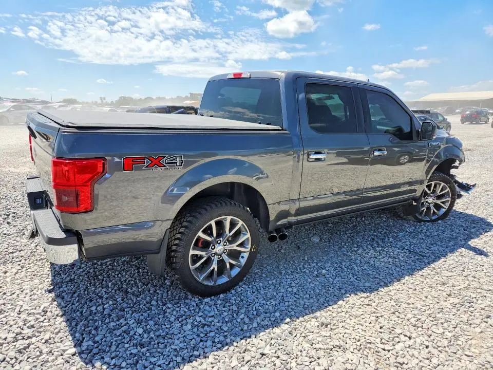 2018 FORD F150 SUPERCREW  