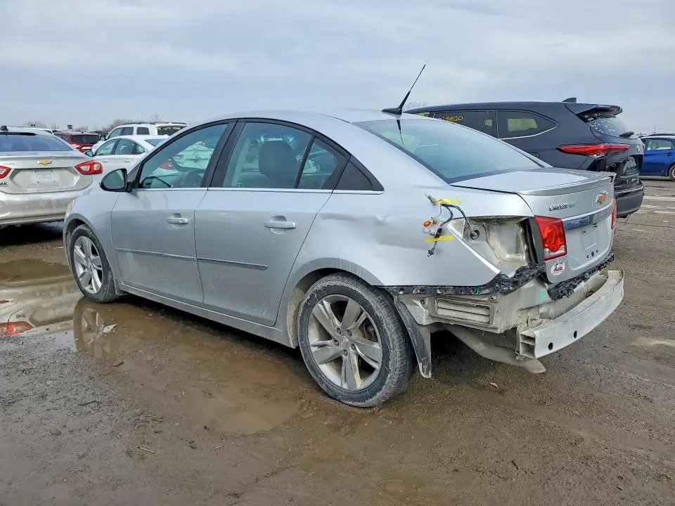 2014 CHEVROLET CRUZE   