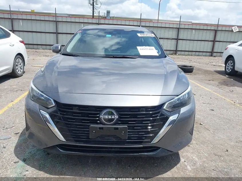 2025 NISSAN SENTRA S