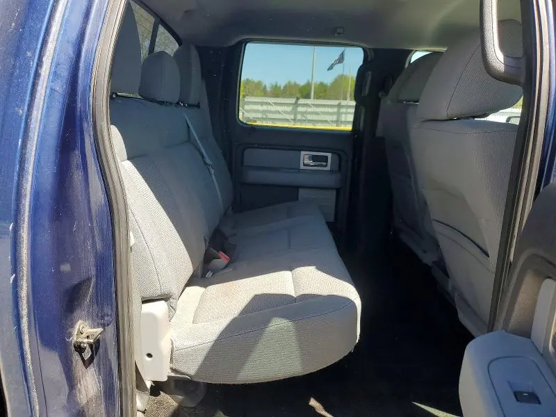 2011 FORD F150 SUPERCREW  