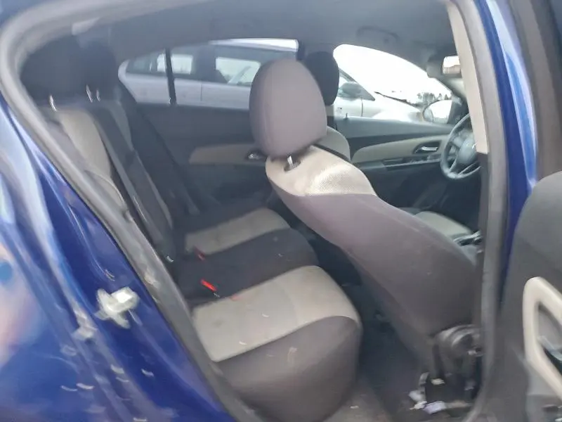 2012 CHEVROLET CRUZE LS  