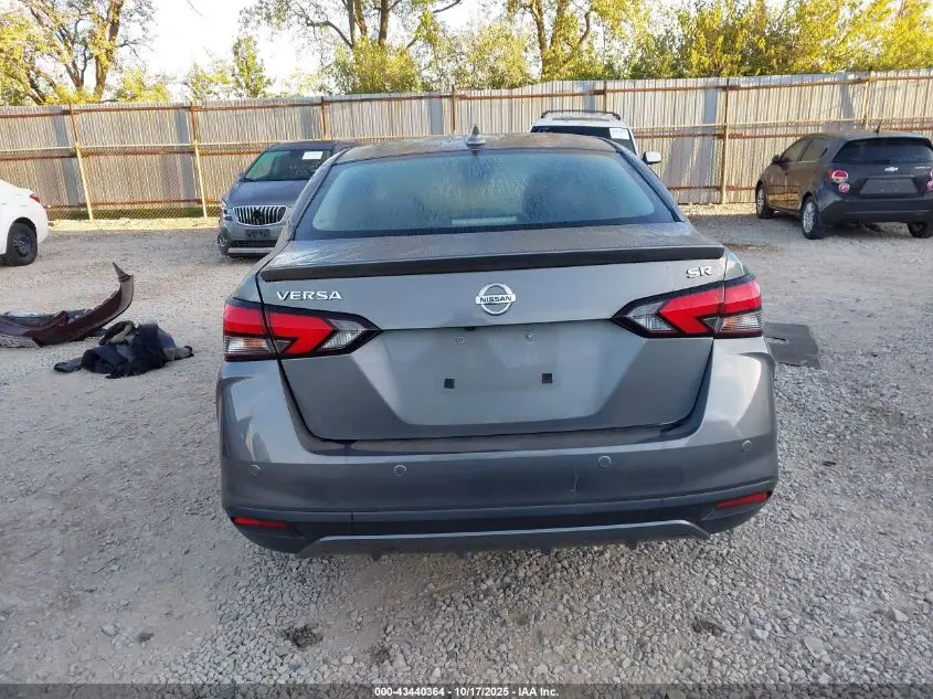 2020 NISSAN VERSA SR XTRONIC CVT