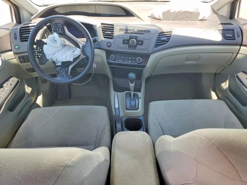 2012 HONDA CIVIC LX  