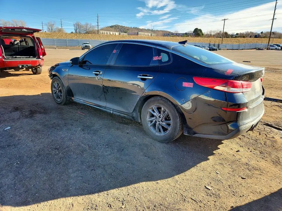 2020 KIA OPTIMA LX  