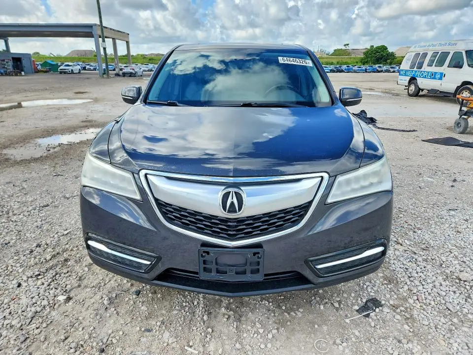 2016 ACURA MDX TECHNOLOGY  