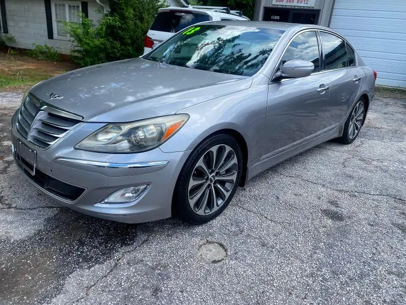 2013 HYUNDAI GENESIS 5.0L  