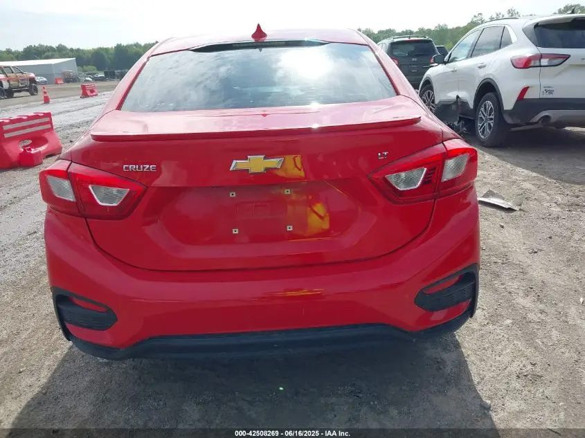 2016 CHEVROLET CRUZE LT