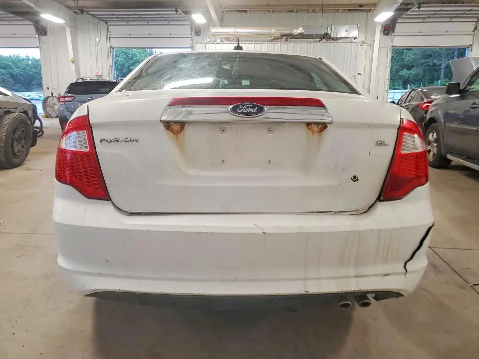 2011 FORD FUSION SEL  