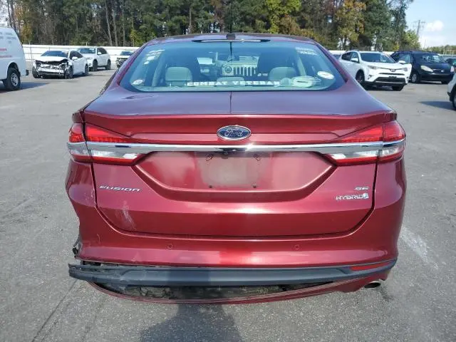 2017 FORD FUSION SE HYBRID  