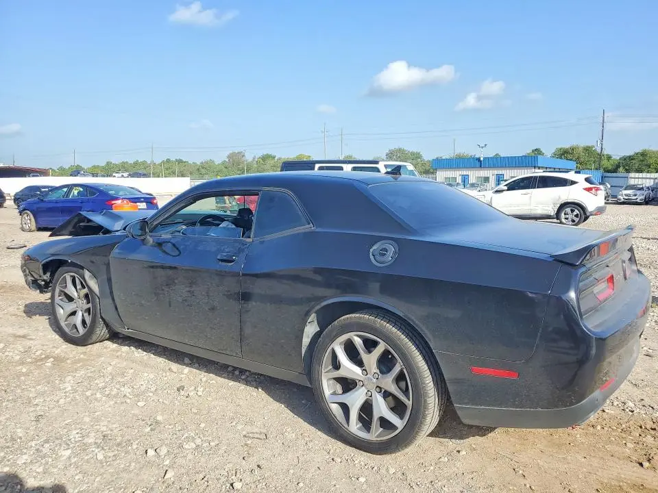2016 DODGE CHALLENGER SXT  