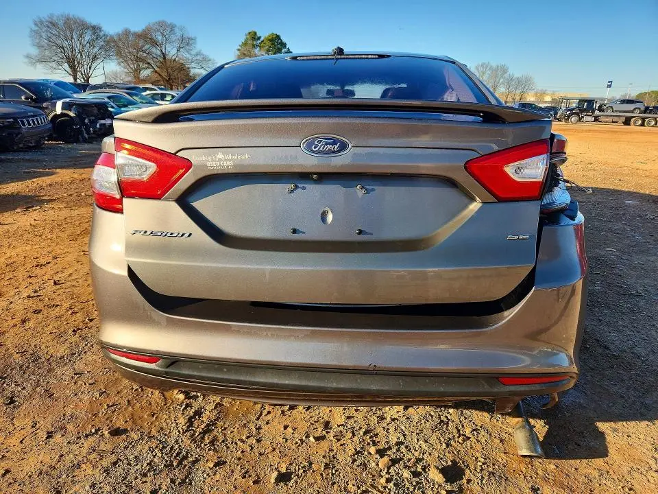 2013 FORD FUSION SE  