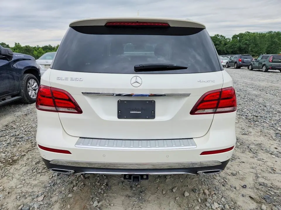 2018 MERCEDES-BENZ GLE 350 4MATIC  