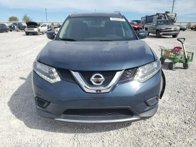 2016 NISSAN ROGUE S  