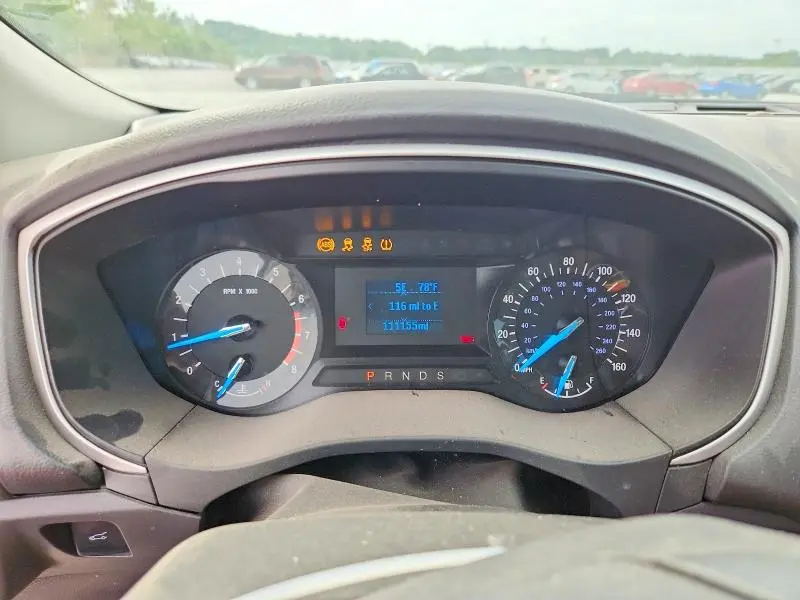 2016 FORD FUSION S  