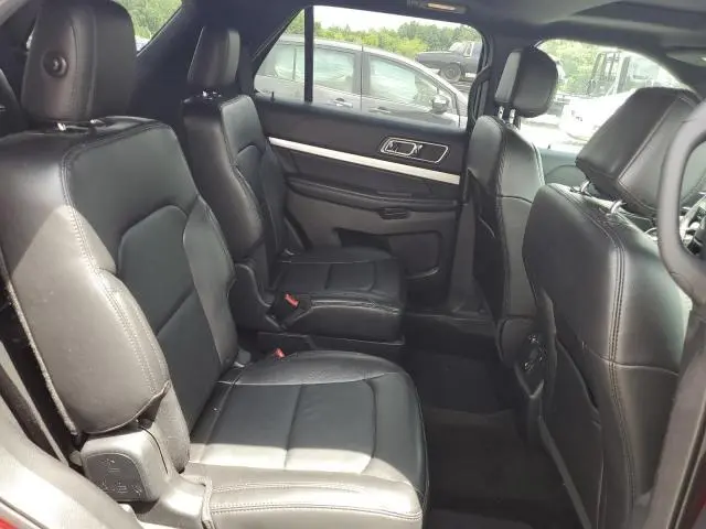 2017 FORD EXPLORER XLT  