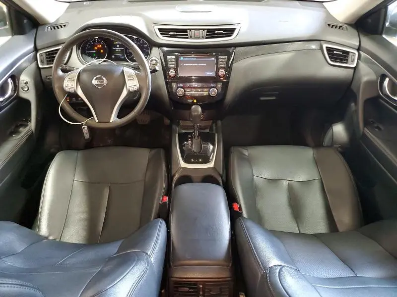 2016 NISSAN ROGUE SL  