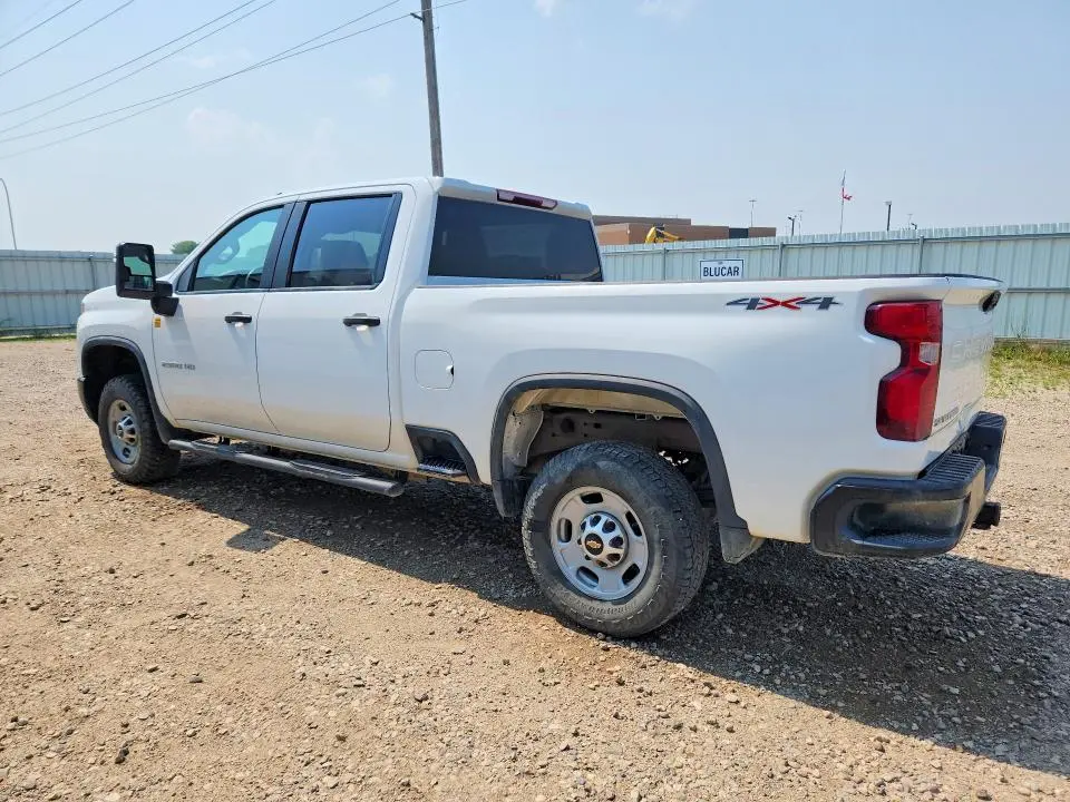 2024 CHEVROLET SILVERADO K2500 HEAVY DUTY  