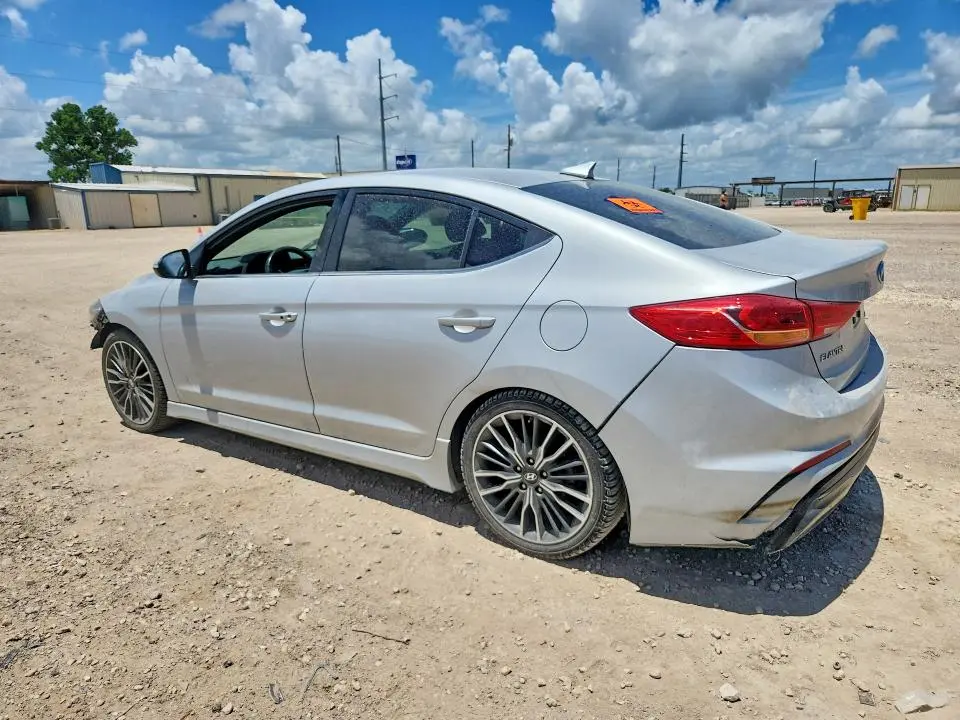 2018 HYUNDAI ELANTRA SPORT  