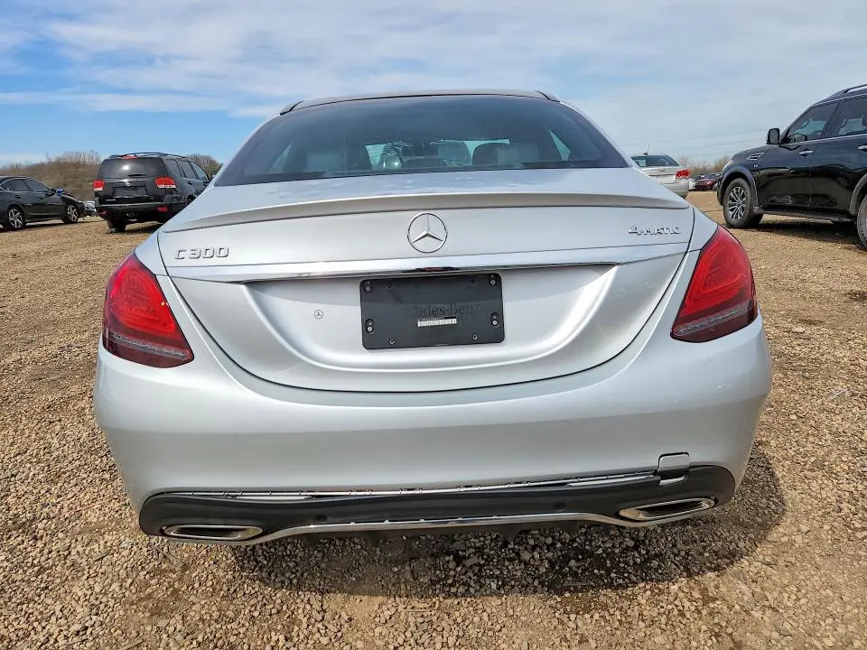 2021 MERCEDES-BENZ C 300 4MATIC  