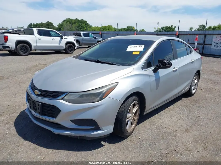2018 CHEVROLET CRUZE LT AUTO